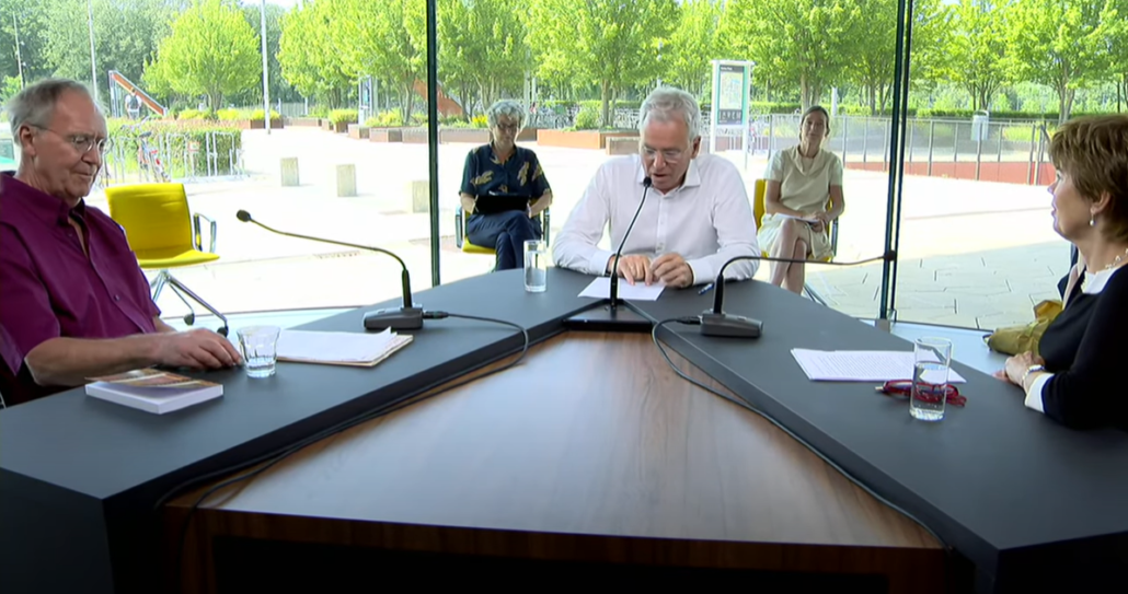 Terugkijken: webinar boekpresentatie ‘Onontkoombaar verleden’ op 26 juni jl.