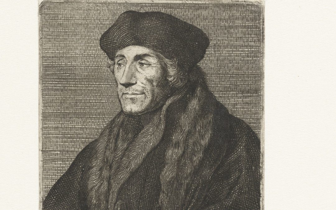 41st Erasmus Birthday Lecture by Katrin Ettenhuber – “Erasmus Among the Dialecticians: Copia and its Discontents” – 14 April 2022