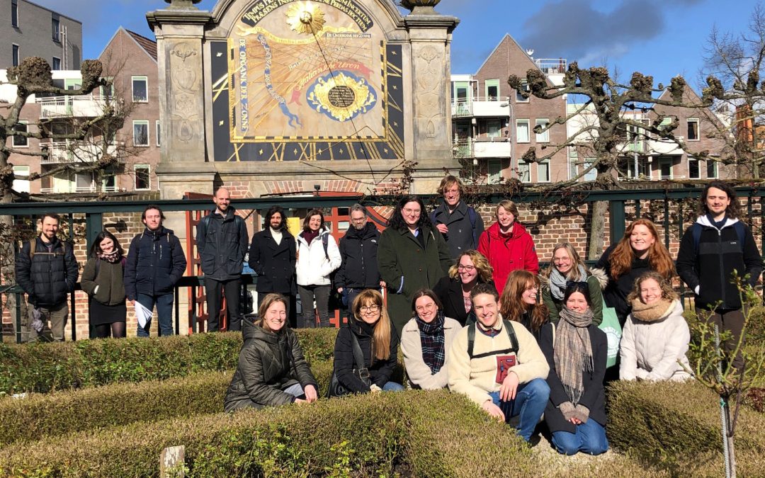 Looking back on the Spring School ‘Historical Performance Studies’ – a report by Caroline Baetens