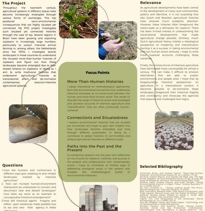 Soy Cycles: An Environmental History of Soybeans across the Atlantic Ocean (1950s-present)