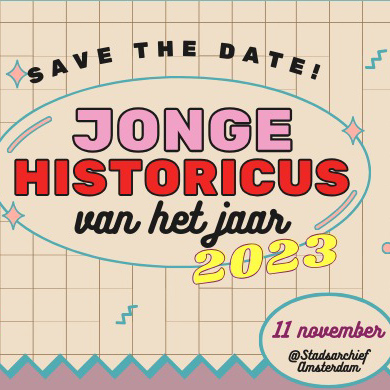 Huizinga-PhD Sven Gins genomineerd als Jonge Historicus van het Jaar – Finale 11 november 2023