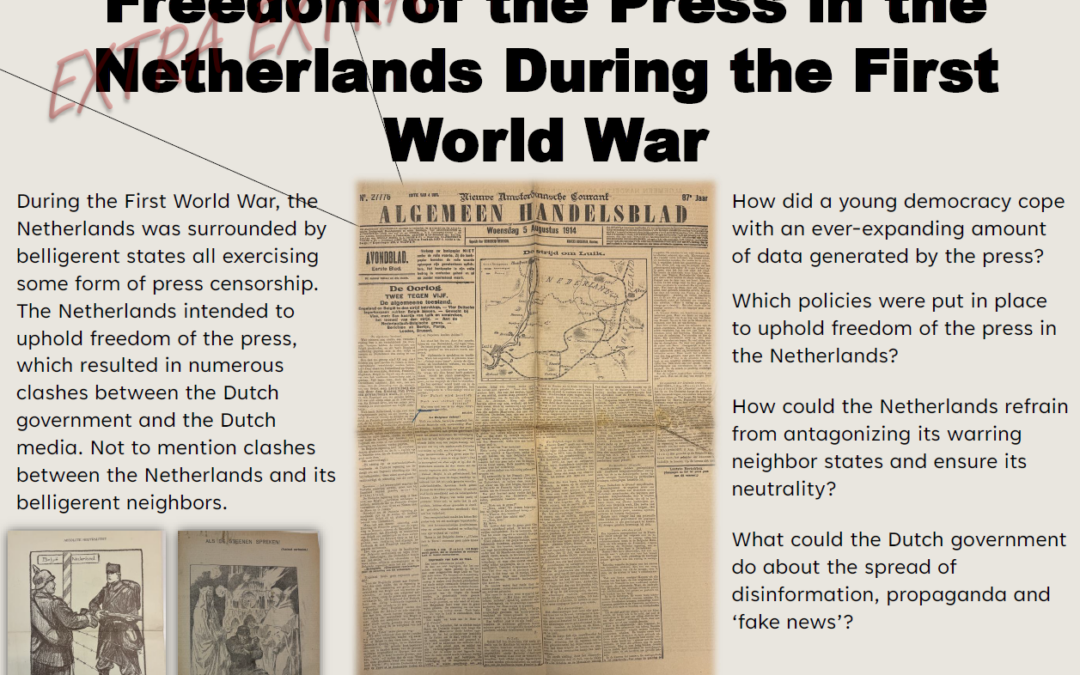 Freedom of the Press in the Netherlands During the First World War