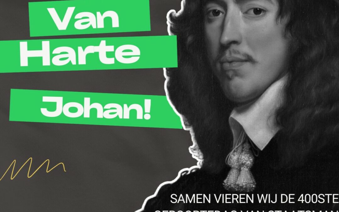 Johan de Witt Dag – het grote verjaardagsfeest