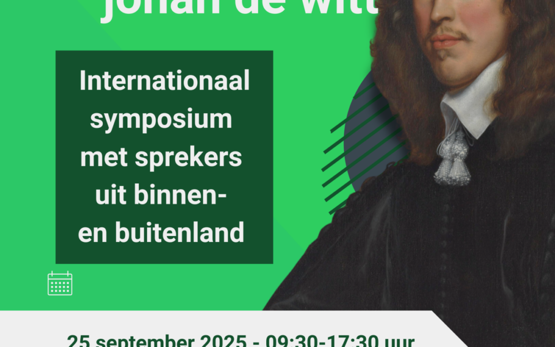 De Wereld van Johan de Witt – internationaal symposium